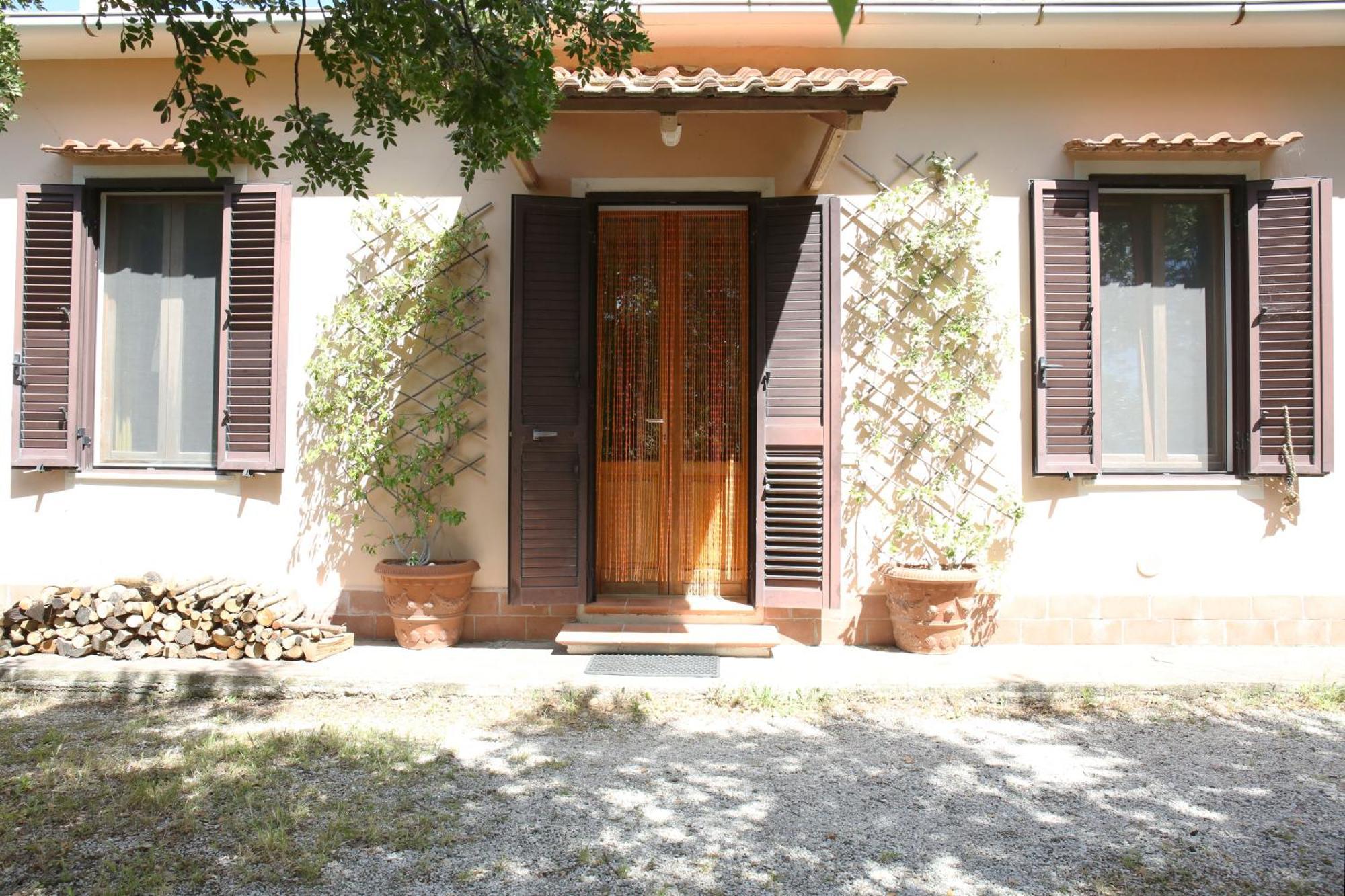 Podere San Giovanni Pomaia Luaran gambar